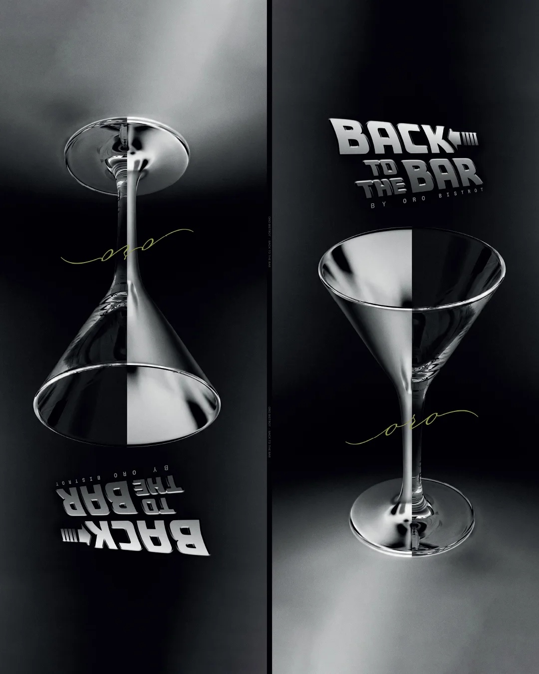 Apertura completa della drink list Back to the Bar